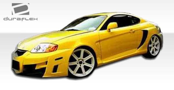 2003-2006 Hyundai Tiburon SC-5 Style Rear Fender Flares - 2 Piece - FRP