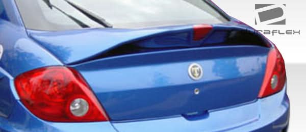 2003-2006 Hyundai Tiburon SC-5 Style Rear Fender Flares - 2 Piece - FRP