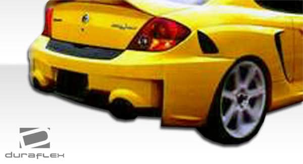 2003-2006 Hyundai Tiburon SC-5 Style Rear Fender Flares - 2 Piece - FRP