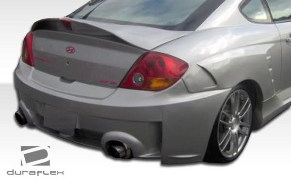 2003-2006 Hyundai Tiburon SC-5 Style Rear Fender Flares - 2 Piece - FRP