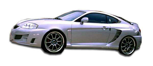 2003-2006 Hyundai Tiburon SC-5 Style Side Skirts Rocker Panels - FRP
