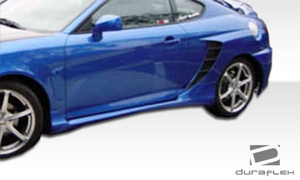 2003-2006 Hyundai Tiburon SC-5 Style Side Skirts Rocker Panels - FRP