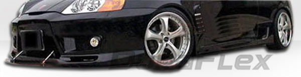 2003-2006 Hyundai Tiburon Spec-R Style Front Bumper Cover - FRP
