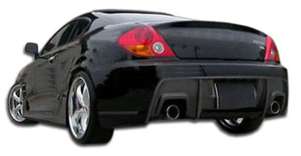 2003-2006 Hyundai Tiburon Spec-R Style Rear Bumper Cover - FRP
