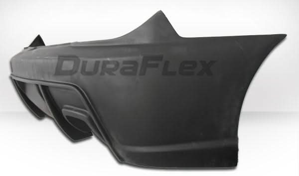 2003-2006 Hyundai Tiburon Spec-R Style Rear Bumper Cover - FRP