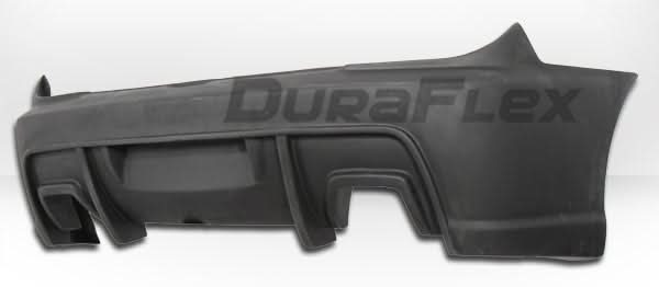 2003-2006 Hyundai Tiburon Spec-R Style Rear Bumper Cover - FRP