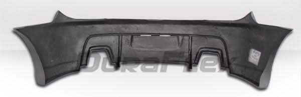 2003-2006 Hyundai Tiburon Spec-R Style Rear Bumper Cover - FRP