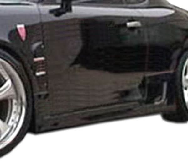 2003-2006 Hyundai Tiburon Spec-R Style Side Skirts - 2 Piece - FRP