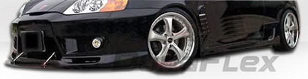 2003-2006 Hyundai Tiburon Spec-R Style Body Kit - 4 Piece - FRP