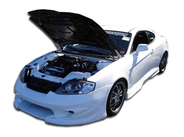 2003-2006 Hyundai Tiburon Vader Style Body Kit - 4 Piece - FRP
