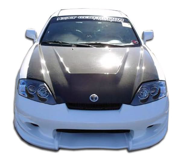 2003-2006 Hyundai Tiburon Vader Style Front Bumper Cover - FRP