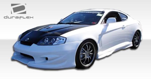 2003-2006 Hyundai Tiburon Vader Style Body Kit - 4 Piece - FRP