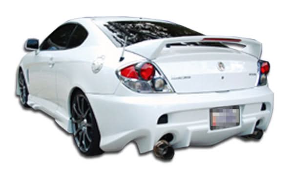 2003-2006 Hyundai Tiburon Vader Style Rear Bumper Cover - FRP