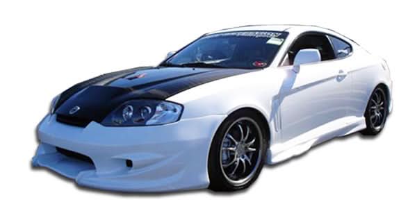 2003-2006 Hyundai Tiburon Vader Style Side Skirts - 2 Piece - FRP