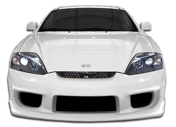 2003-2006 Hyundai Tiburon I-Spec Style Front Bumper Cover - FRP