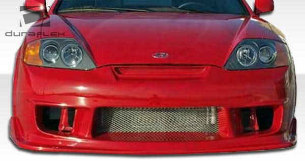 2003-2006 Hyundai Tiburon I-Spec Style Front Bumper Cover - FRP