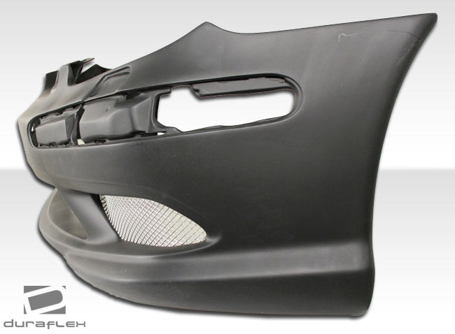 2003-2006 Mercedes S Class AMG Look Front Bumper Cover - FRP