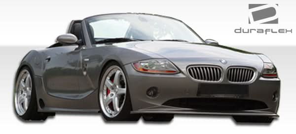 2003-2005 BMW Z4 HM-S Style Front Lip Under Spoiler Air Dam - FRP