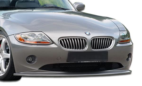 2003-2005 BMW Z4 HM-S Style Front Lip Under Spoiler Air Dam - FRP