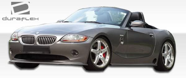 2003-2005 BMW Z4 HM-S Style Front Lip Under Spoiler Air Dam - FRP
