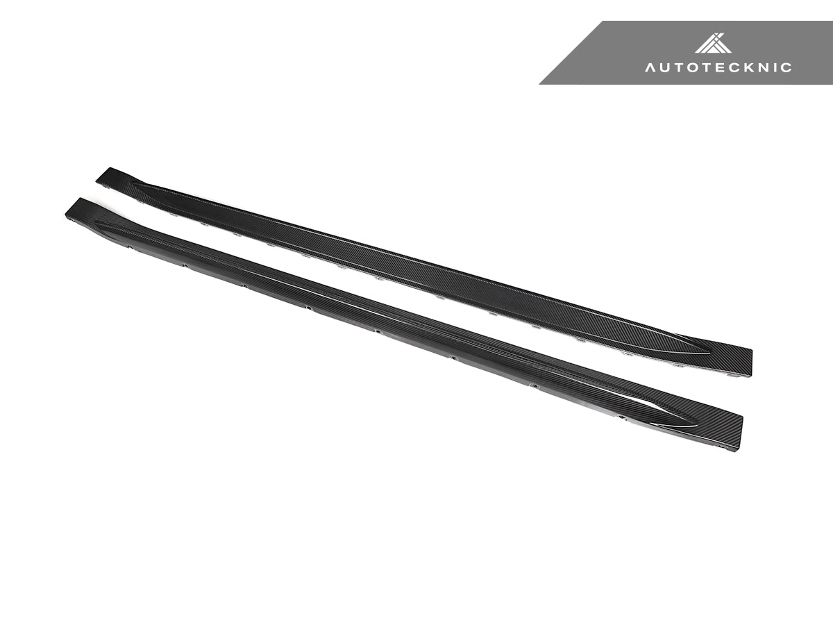 AutoTecknic Dry Carbon OEM-Spec Side Skirt Set - G82/ G83 M4