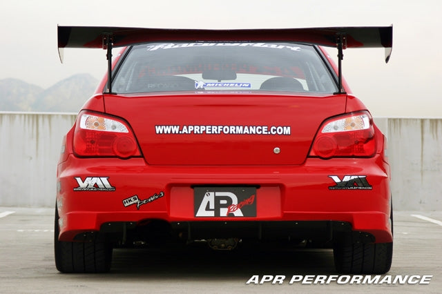 Subaru WRX/STI 2002-2007 SPEC 67" GTC-300 Carbon Fiber Adjustable Wing