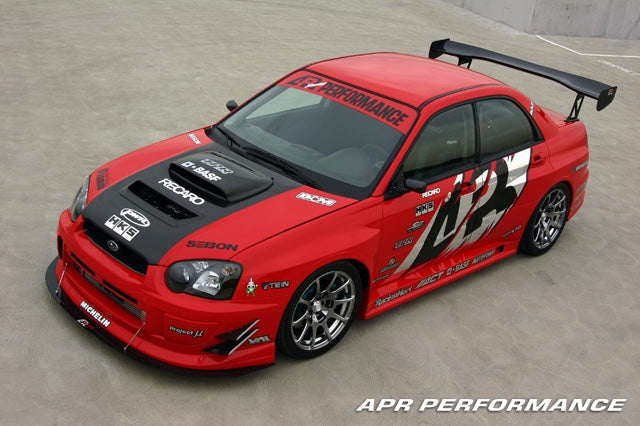 Subaru WRX/STI 2002-2007 SPEC 67" GTC-300 Carbon Fiber Adjustable Wing