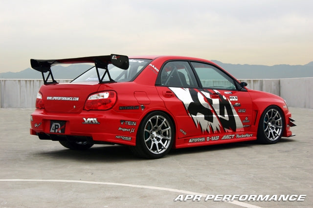 Subaru WRX/STI 2002-2007 SPEC 67" GTC-300 Carbon Fiber Adjustable Wing