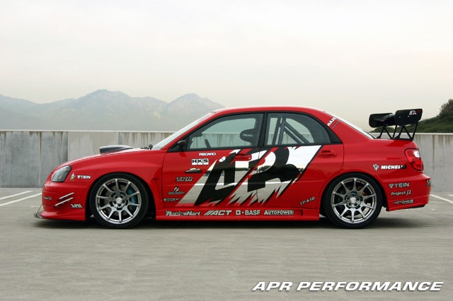Subaru WRX/STI 2002-2007 SPEC 67" GTC-300 Carbon Fiber Adjustable Wing
