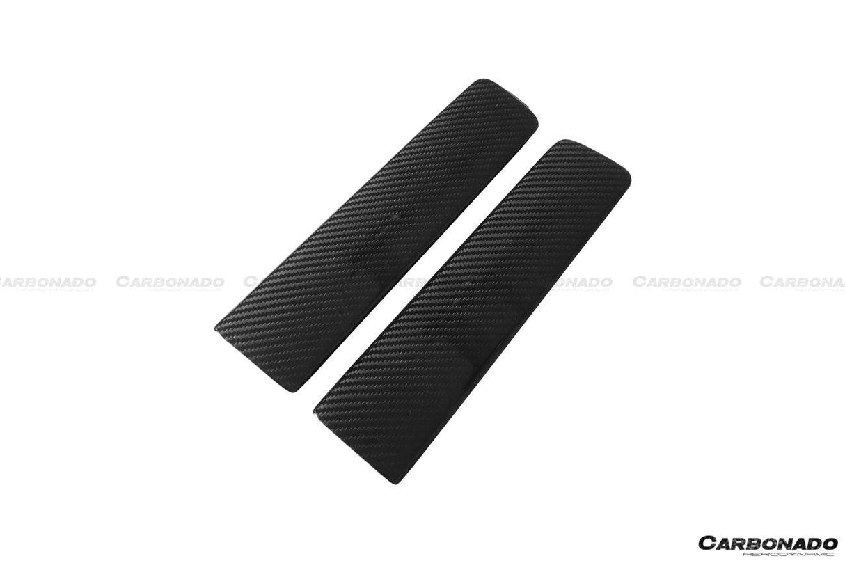 2019-2022 Mercedes Benz G Wagon W464 Dry Carbon Fiber Door Patch Replacement Carbonado (OE) Fits: G550, G63 AMG