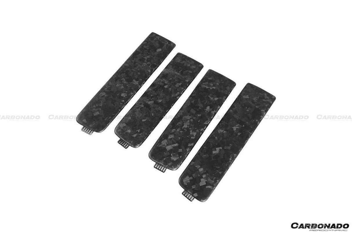 2019-2022 Mercedes Benz G Wagon W464 Dry Carbon Fiber Door Patch Replacement Carbonado (OE) Fits: G550, G63 AMG