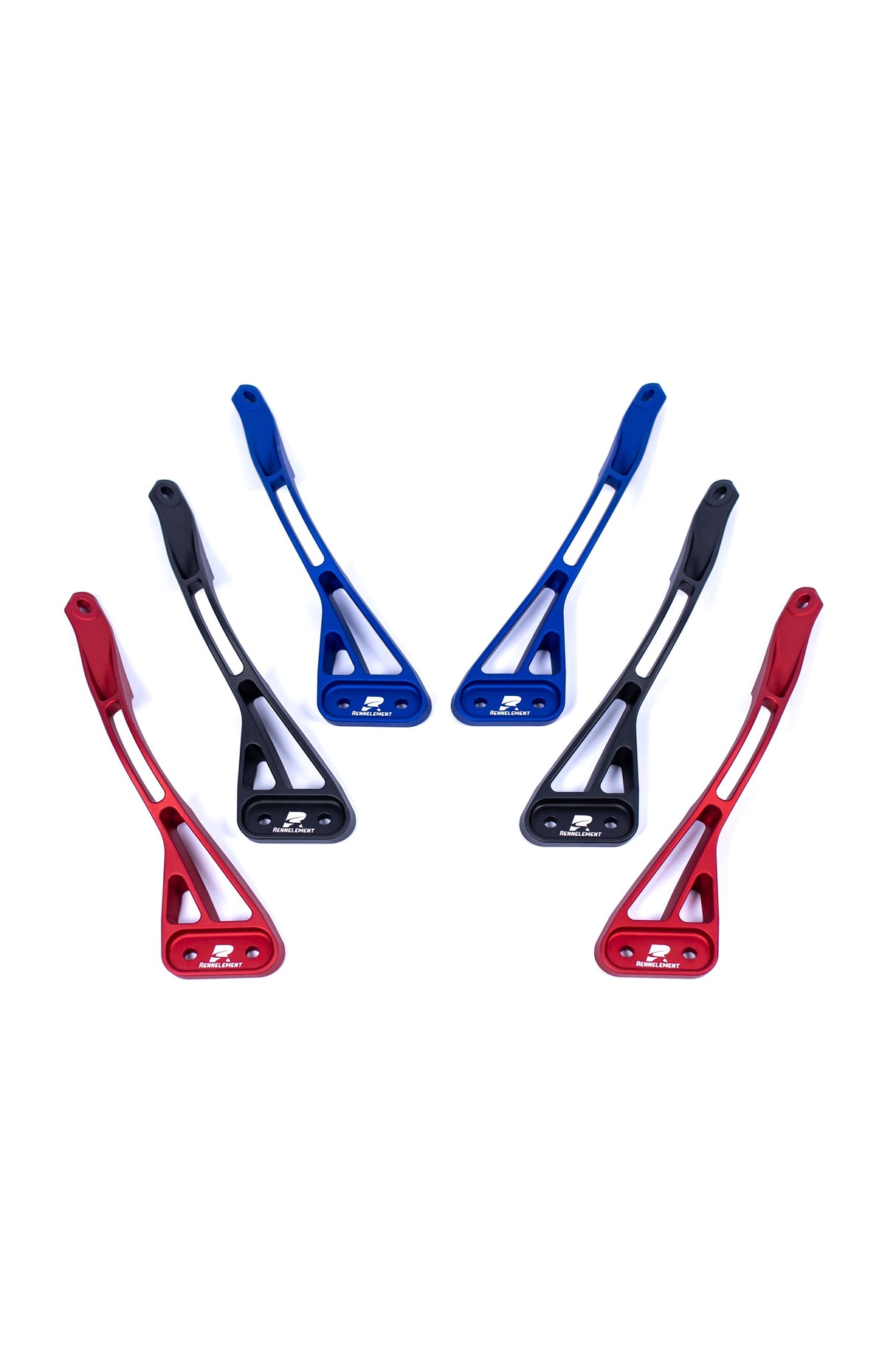 RENNELEMENT G90/G99 M5 BMW CNC Aluminum Strut Brace Set