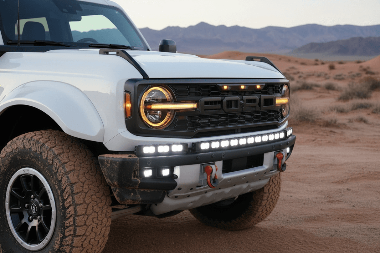 2021+ Ford Bronco Raptor XL Kit