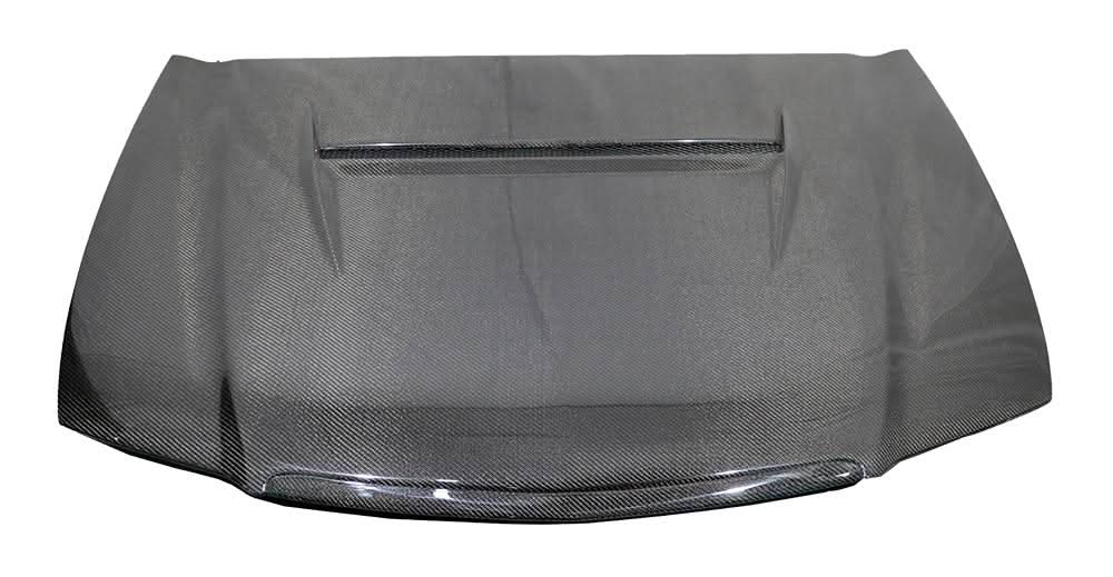 2004-2005 Acura TSX 4 doors N1 Style Carbon Fiber Black Hood