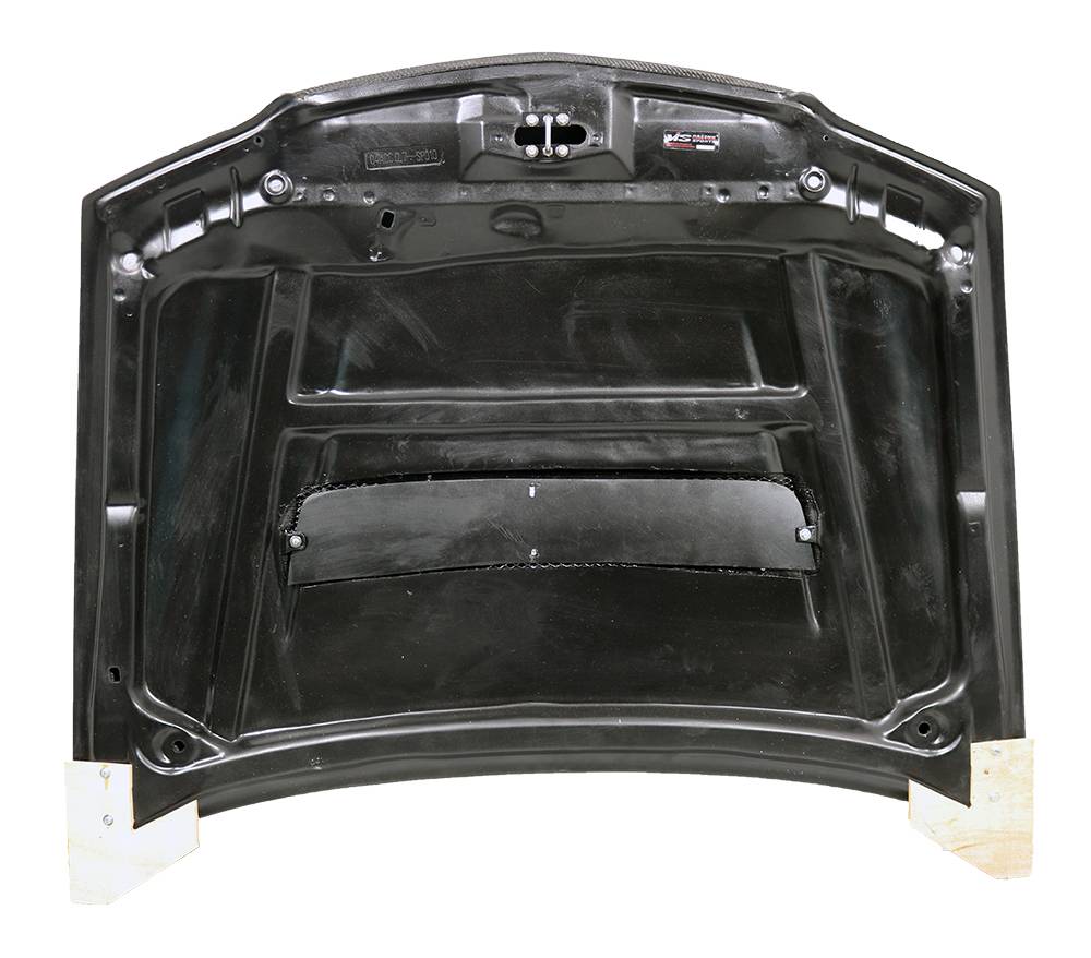 2004-2005 Acura TSX 4 doors N1 Style Carbon Fiber Black Hood