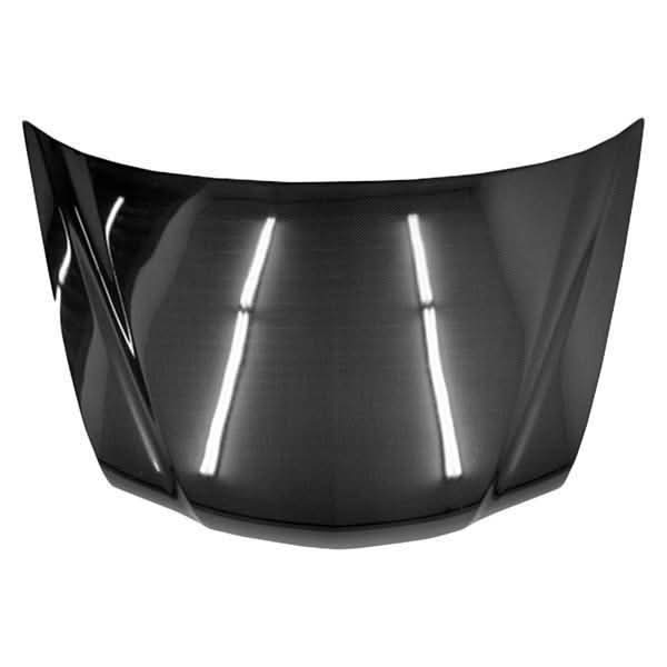 2004-2005 Acura TSX 4 doors OEM Style Carbon Fiber Black Hood