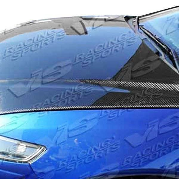 2004-2005 Acura TSX 4 doors OEM Style Carbon Fiber Black Hood