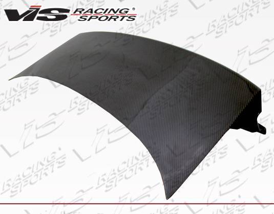 2004-2008 Acura TSX 4 doors OEM Style Carbon Fiber Black Trunk