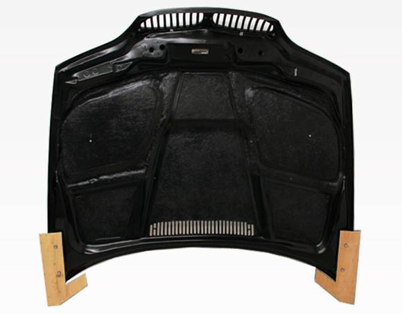 2004-2005 BMW 3 SERIES E46 2 doors GTR Style Carbon Fiber Black Hood