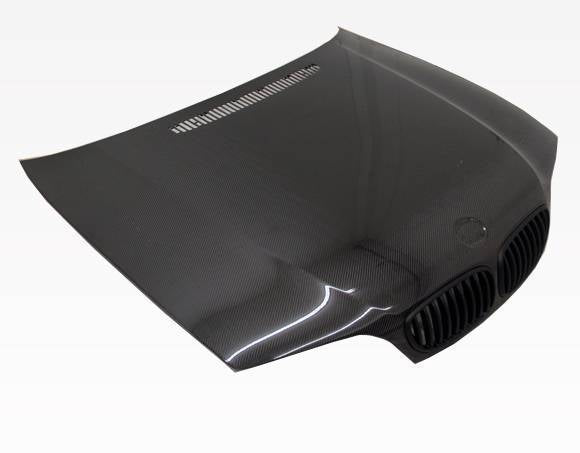 2004-2005 BMW 3 SERIES E46 2 doors OEM Style Carbon Fiber Black Hood