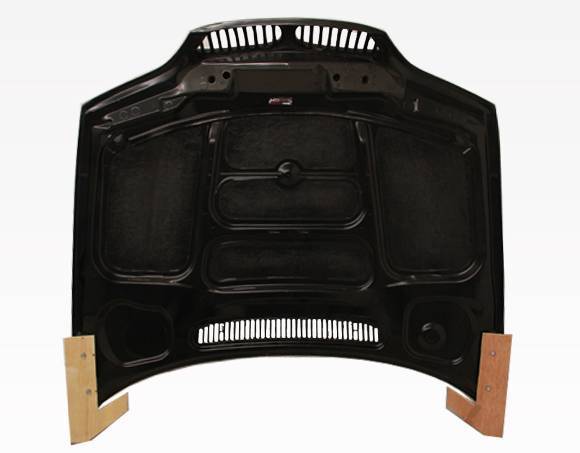 2004-2005 BMW 3 SERIES E46 2 doors OEM Style Carbon Fiber Black Hood