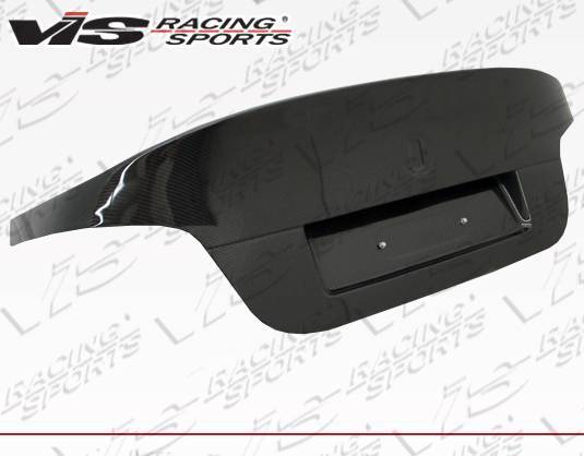 2004-2010 BMW 5 SERIES E60 4 doors CSL Style Carbon Fiber Black Trunk
