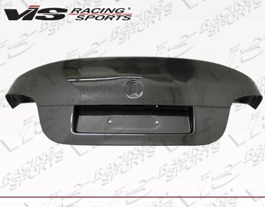 2004-2010 BMW 5 SERIES E60 4 doors CSL Style Carbon Fiber Black Trunk