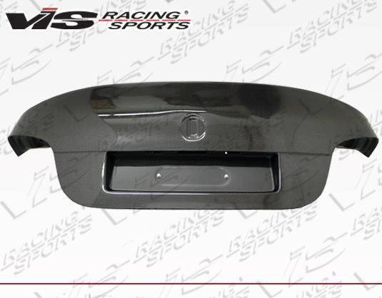 2004-2010 BMW 5 SERIES E60 4 doors CSL Style Carbon Fiber Black Trunk