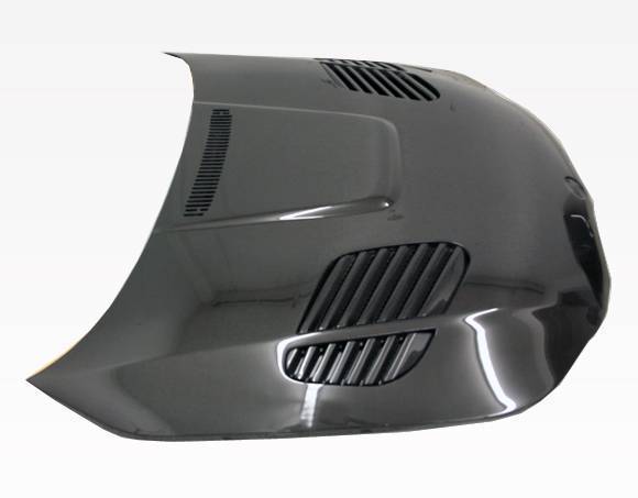 2004-2010 BMW 5 SERIES E60 4 doors GTR Style Carbon Fiber Black Hood