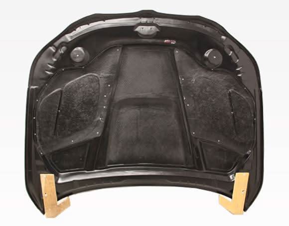 2004-2010 BMW 5 SERIES E60 4 doors GTR Style Carbon Fiber Black Hood