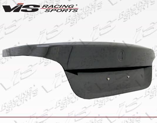 2004-2010 BMW 5 SERIES E60 4 doors OEM Style Carbon Fiber Black Trunk