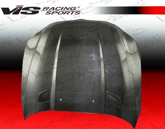 2004-2010 BMW 5 SERIES E60 4 doors PENTA Style Carbon Fiber Black Hood