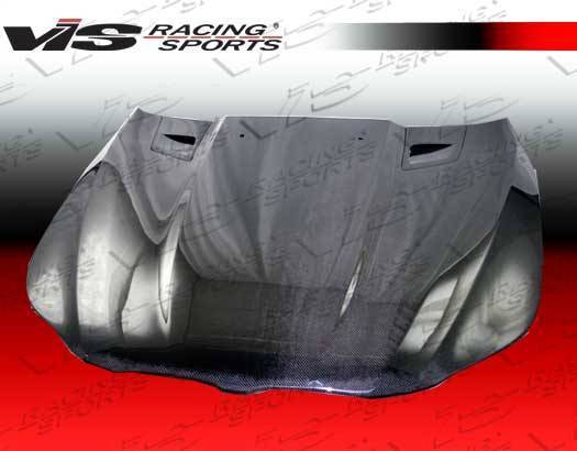 2004-2010 BMW 5 SERIES E60 4 doors PENTA Style Carbon Fiber Black Hood