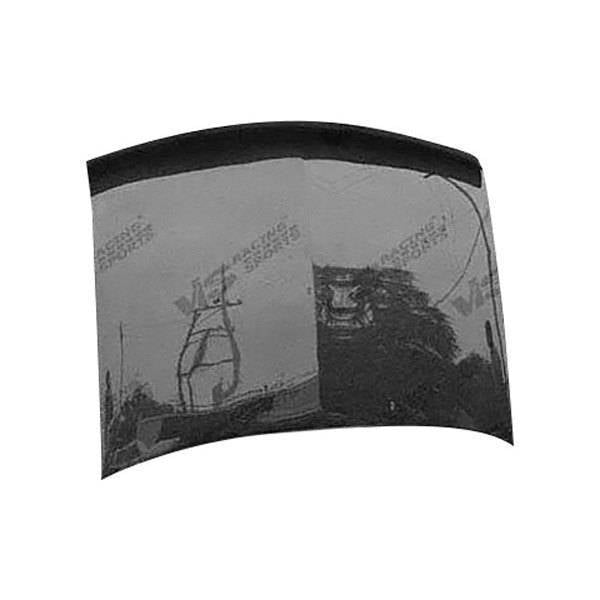 2004-2008 Ford F150 4 doors 2 doors OEM Style Carbon Fiber Black Hood